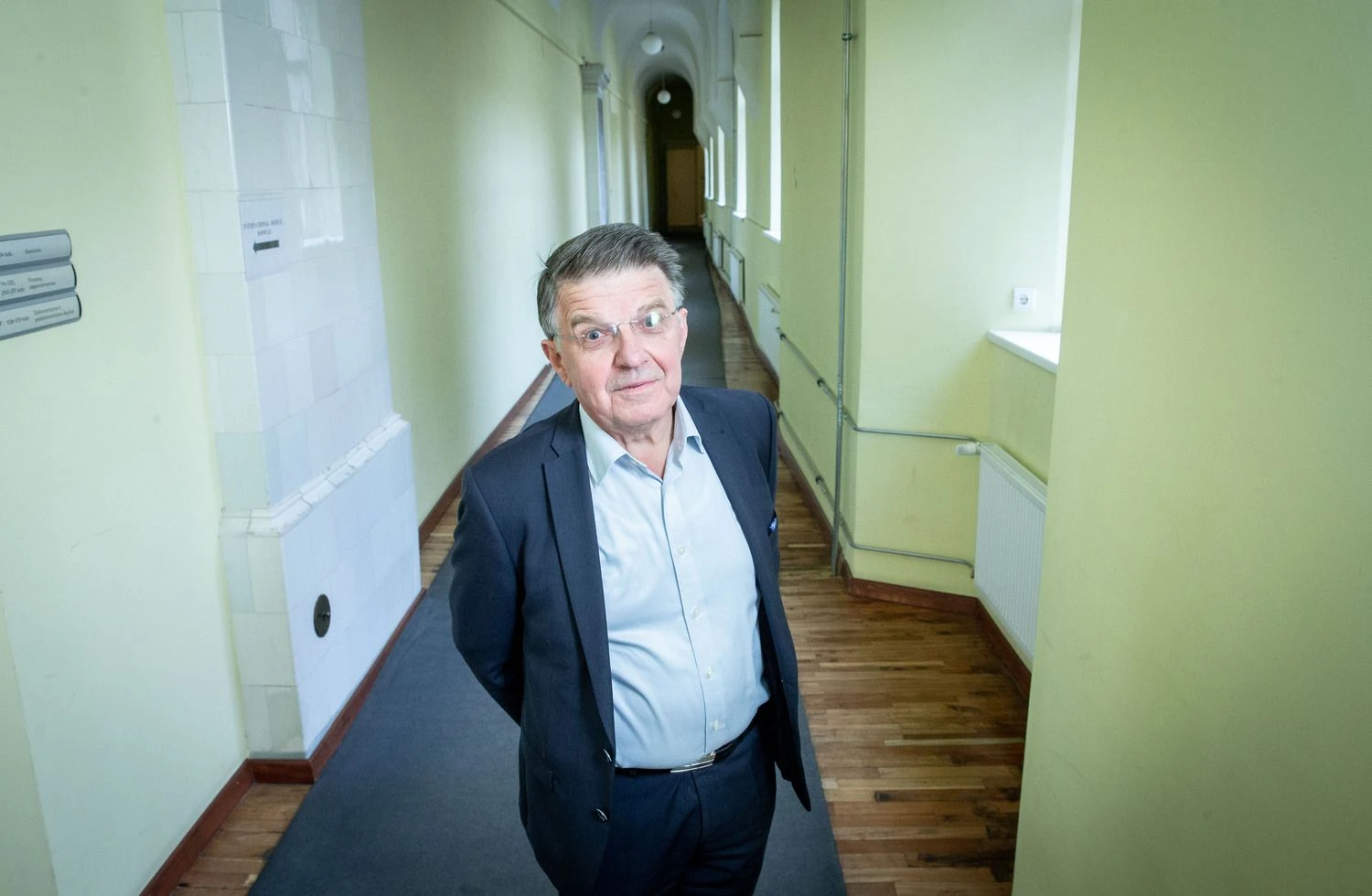 Rimantas Kraujalis, „Eksmos“ valdybos pirmininkas. Juditos Grigelytės (VŽ) nuotr.