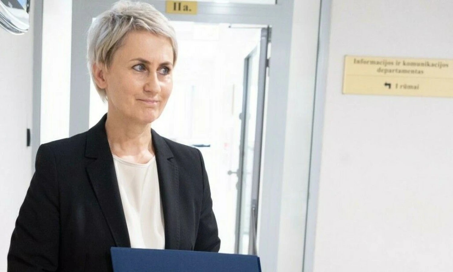 Nida Grunskienė, Lietuvos generalinė prokurorė. Juditos Grigelytės (VŽ) nuotr.
