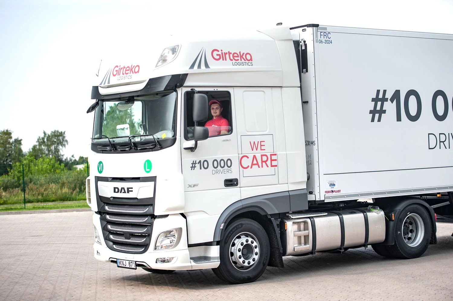 Išskirtines ambicijas rodanti „Girtekos“ grupė gavo rekordinį SEB finansavimą savo plėtrai. Įmonės nuotr.