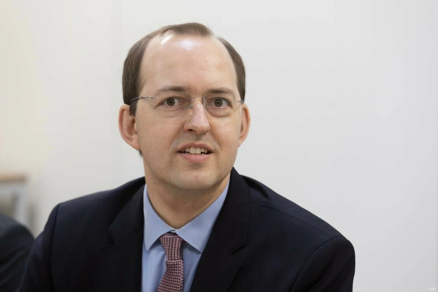 Marius Skuodis, susisiekimo ministras. Juditos Grigelytės (VŽ) nuotr.