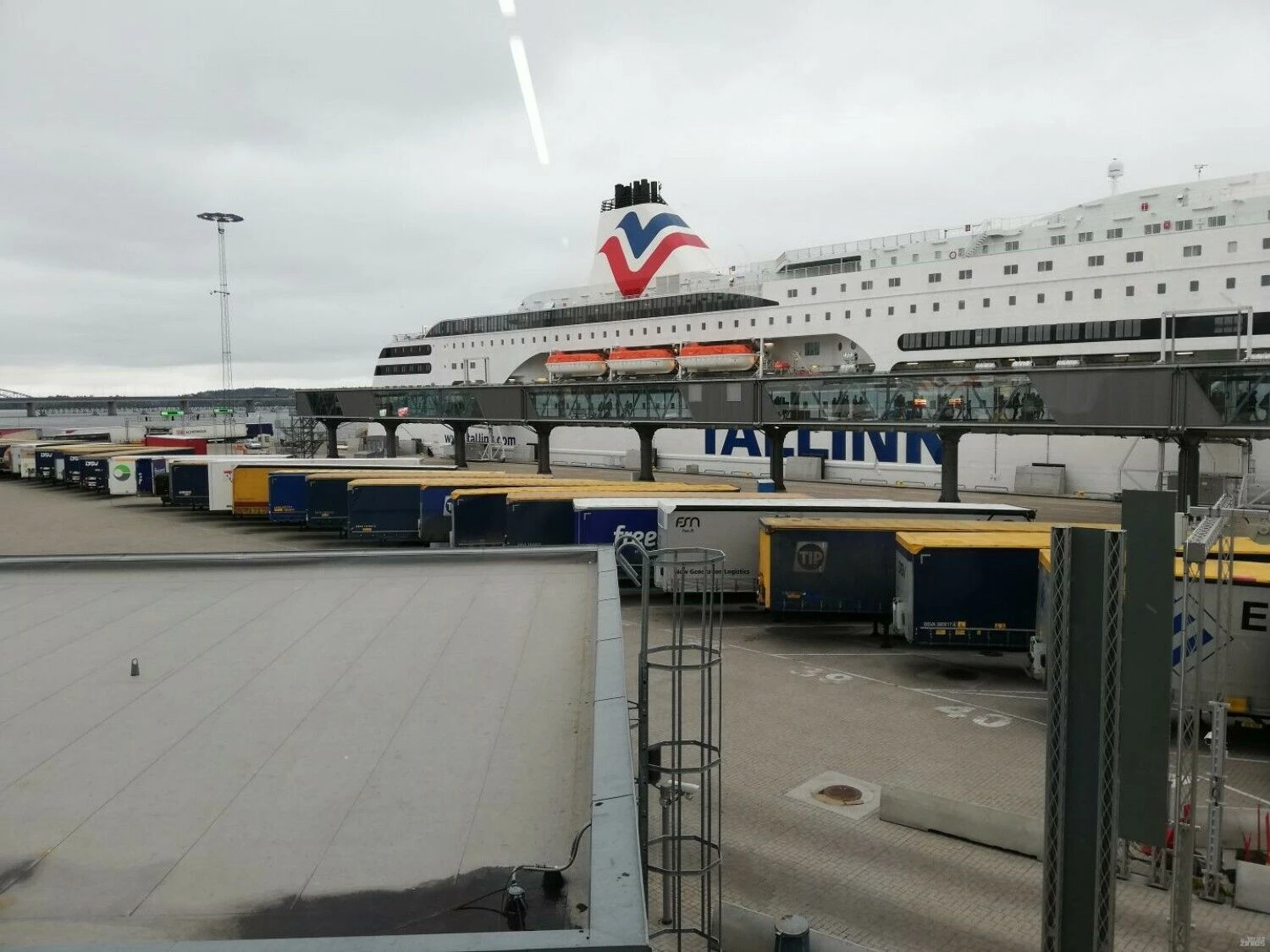 Tallink Grupp keltas Pauliaus Čiulados (VŽ) nuotr.