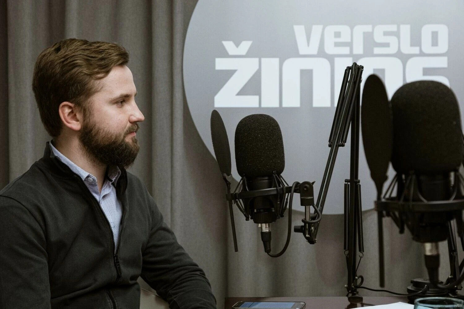 Karolis Dargis, „Ignitis“ plėtros vadovas. Vladimiro Ivanovo (VŽ) nuotr.