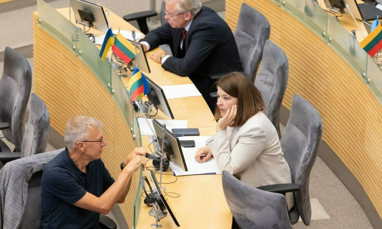 Finansų ministrė Gintarė Skaistė. Juditos Grigelytės (VŽ) nuotr.