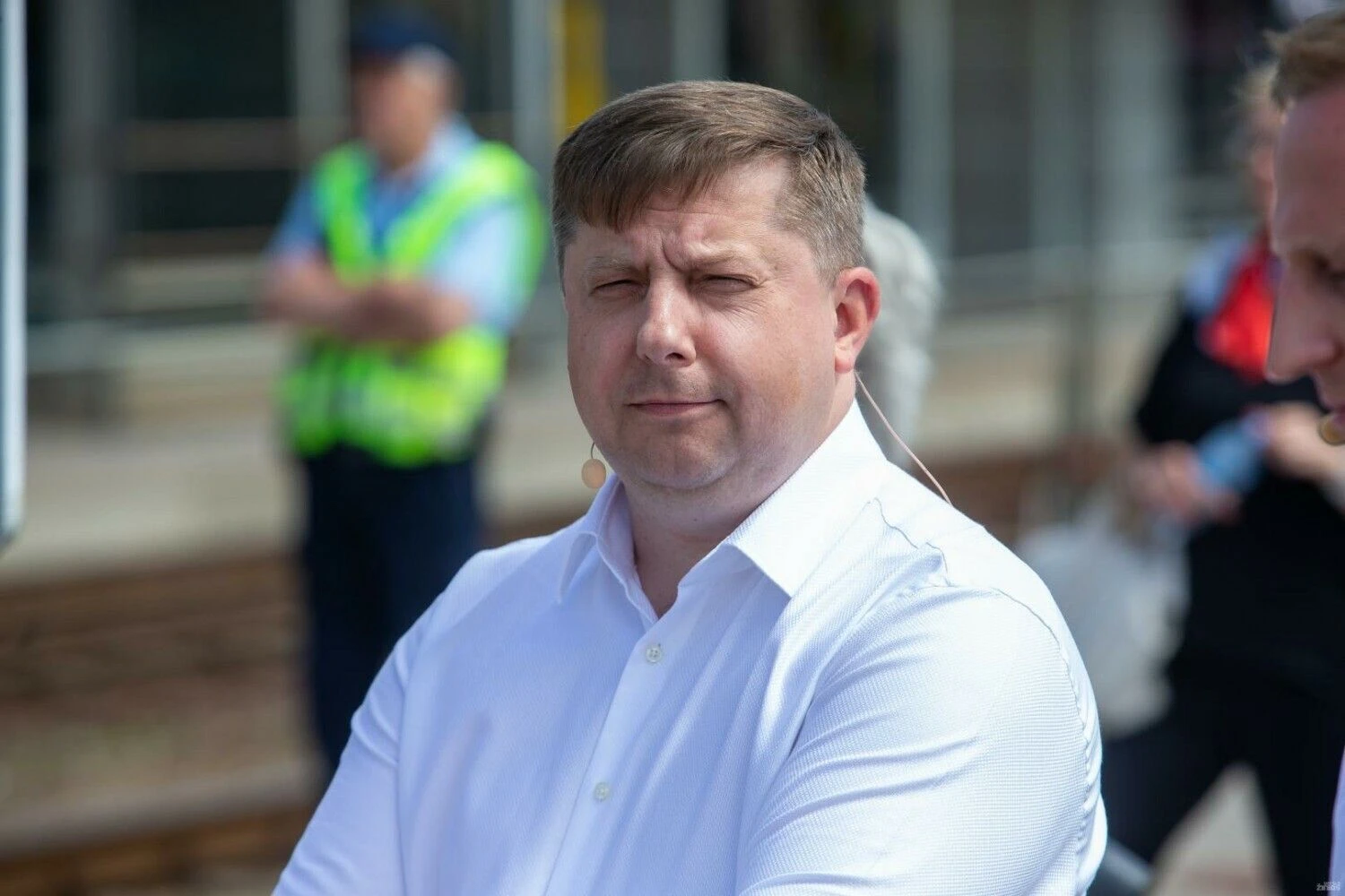 Egidijus Lazauskas, AB „Lietuvos geležinkeliai“ vadovas. Vladimiro Ivanovo (VŽ) nuotr.