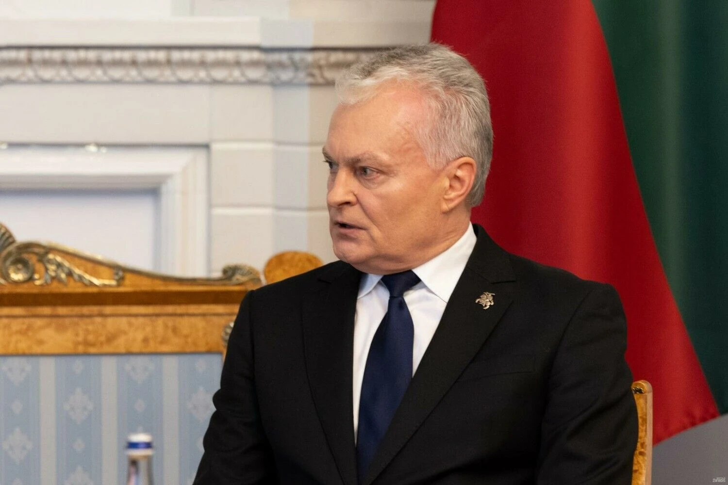 Gitanas Nausėda, Lietuvos Prezidentas. Juditos Grigelytės (VŽ) nuotr.