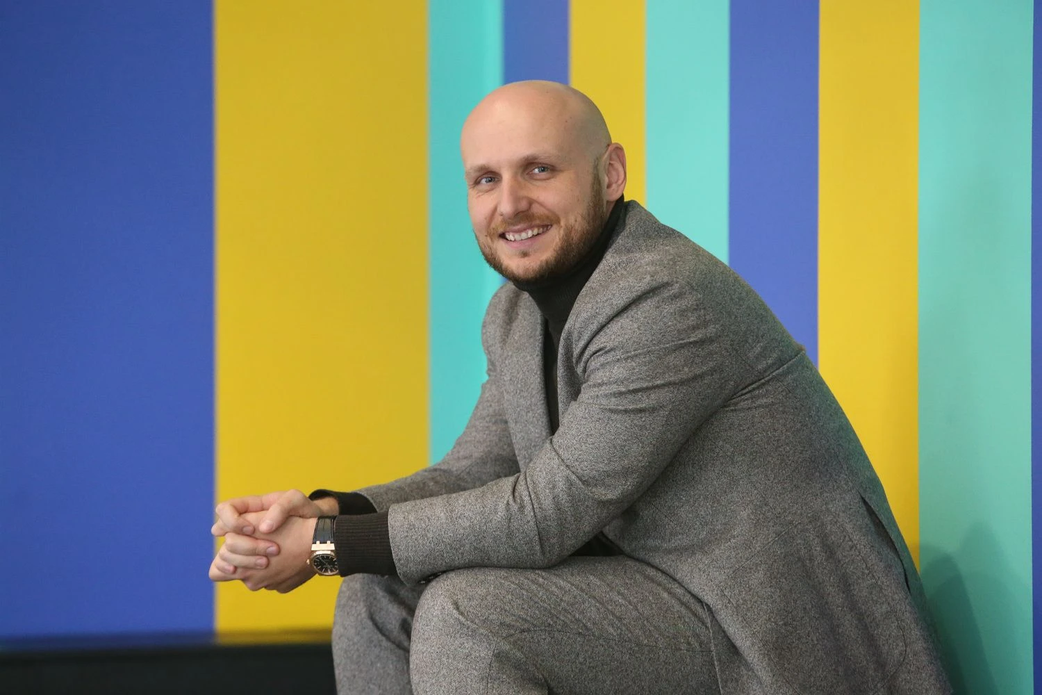 Tomas Okmanas, „Tesonet“ vienas įkūrėjų. Vladimiro Ivanovo (VŽ) nuotr.