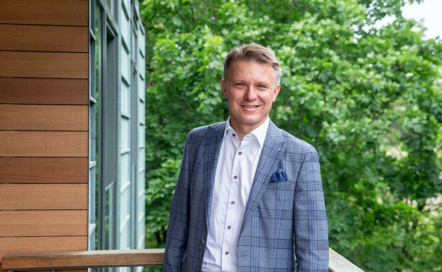 G. Mažeika, verslo konsultacijų UAB „Mažeika ir partneriai“ vadovaujantysis partneris. Juditos Grigelytės (VŽ) nuotr.