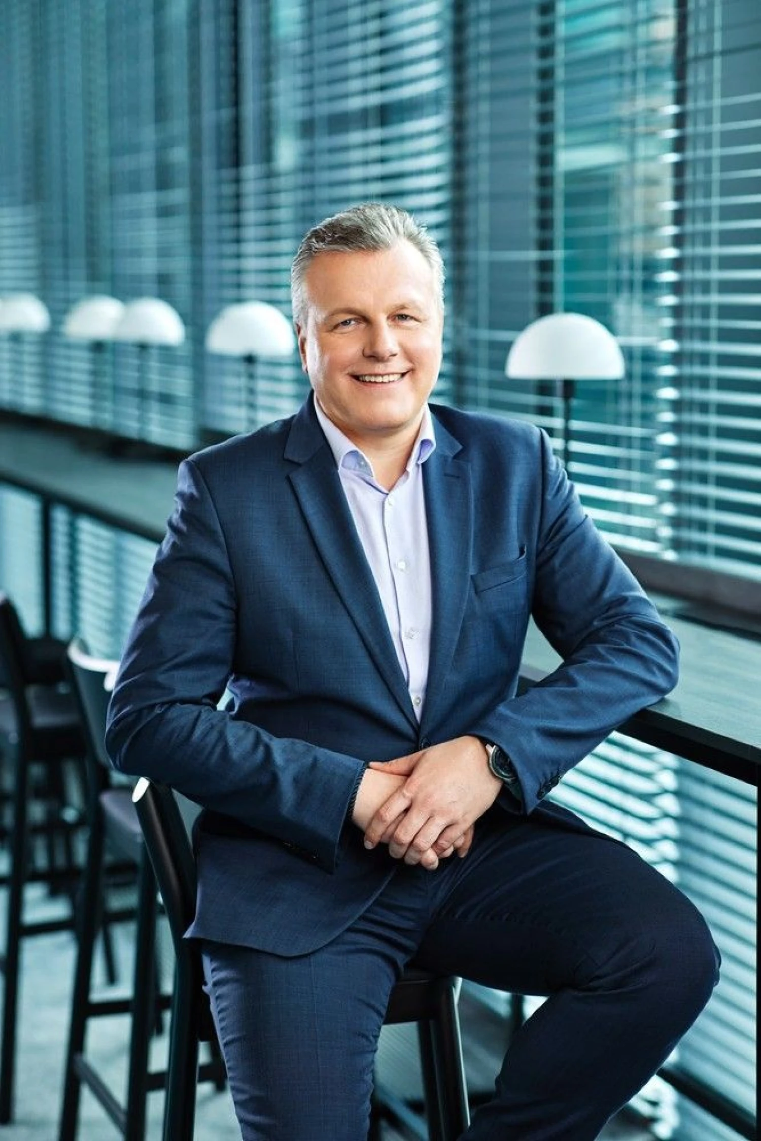  „Telia“ rizikų vadovas Vytautas Bučinskas. 