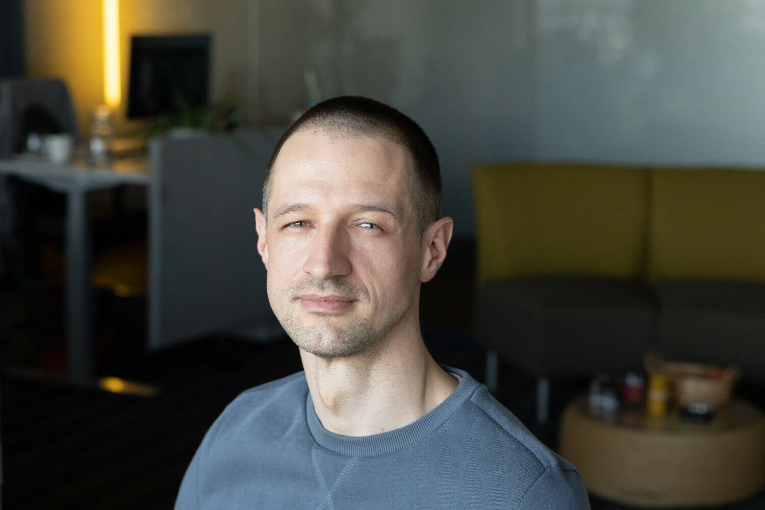 Vincas Benevičius, asmeninių finansų mokytojas, įmonės „Žali žali“ vadovas. Juditos Grigelytės (VŽ) nuotr.