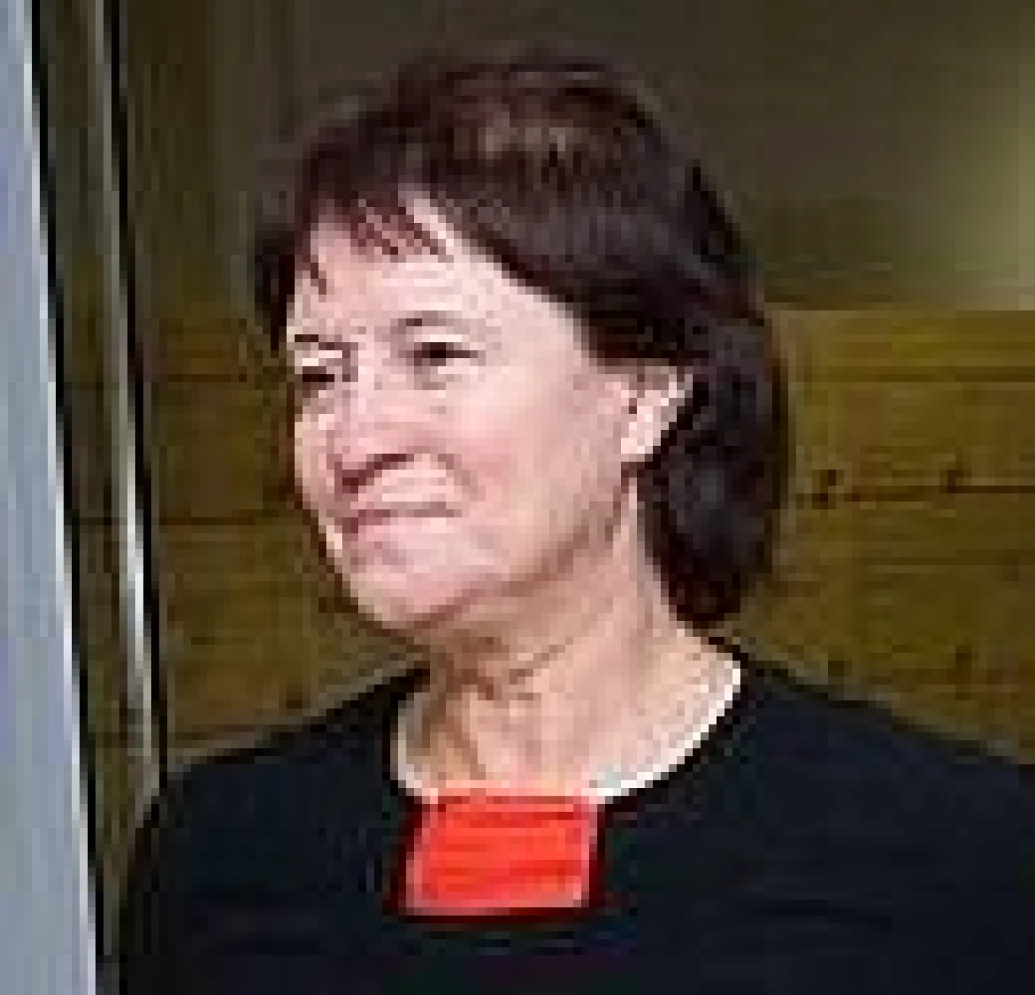Virginija Baltraitienė, Darbo partijos narė, pretenduojanti tapti šveitimo ir mokslo ministre.