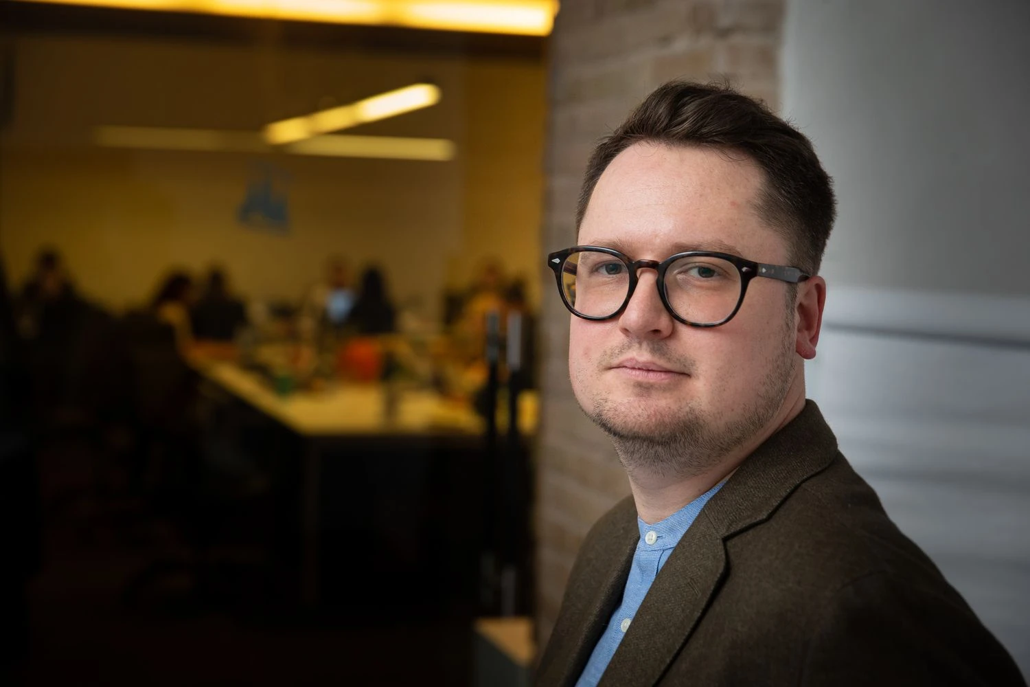 Donatas Bedulskis, komunikacijos agentūros „co:agency“ direktorius. Vladimiro Ivanovo (VŽ) nuotr.