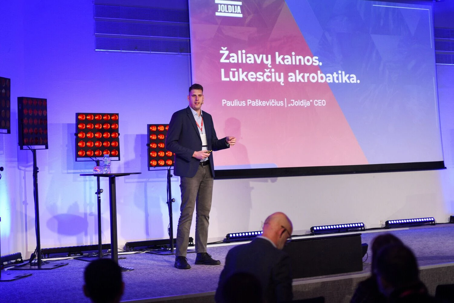 Paulius Paškevičius, UAB „Joldija“ generalinis direktorius. Ryčio Galadausko nuotr.