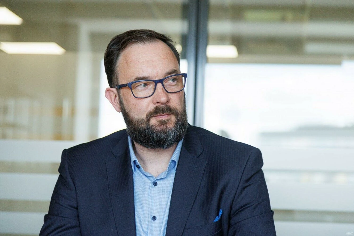 Kristijonas Kaikaris, „Novaturo“ grupės vadovas. Vladimiro Ivanovo (VŽ) nuotr.