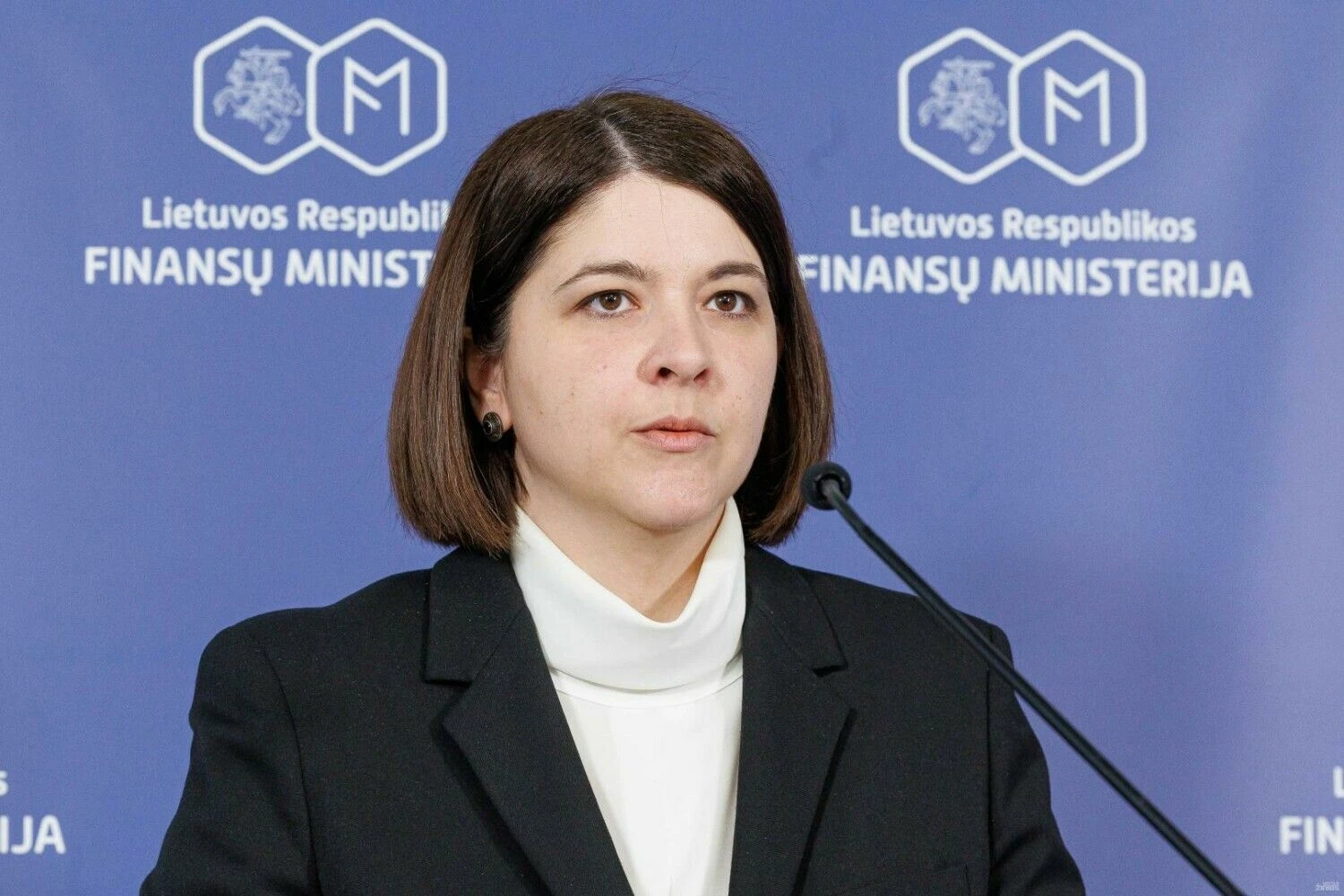 Gintarė Skaistė, finansų ministrė. Vladimiro Ivanovo (VŽ) nuotr.
