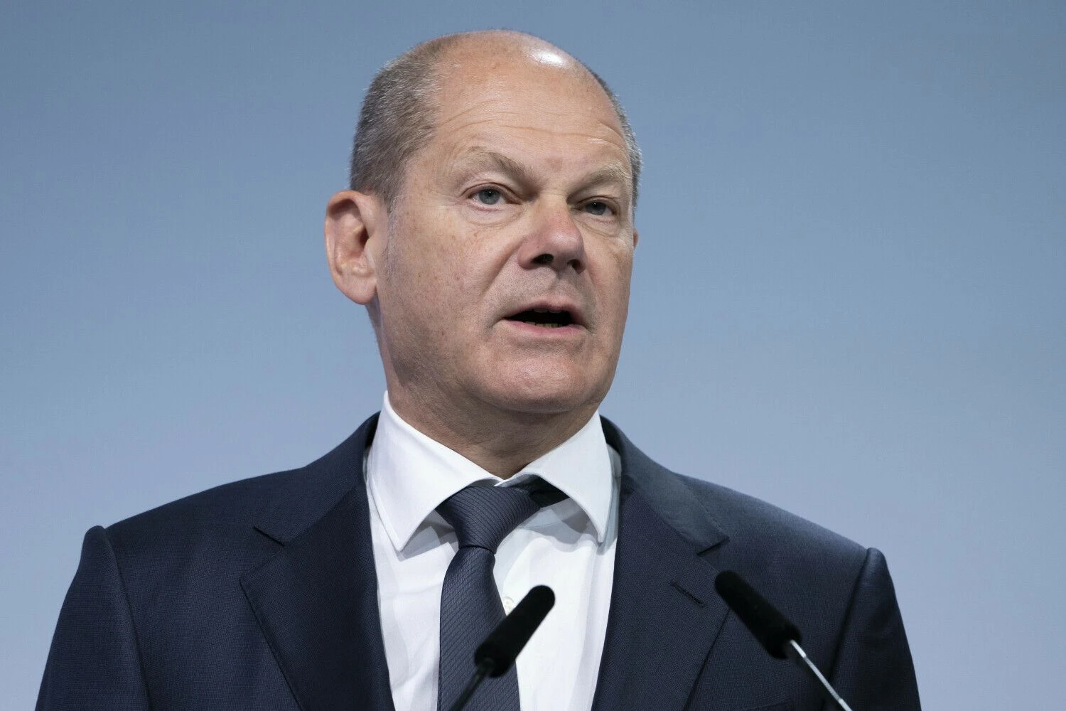 Olafas Scholzas, Vokietijos kancleris. Imago/Scanpix nuotr.