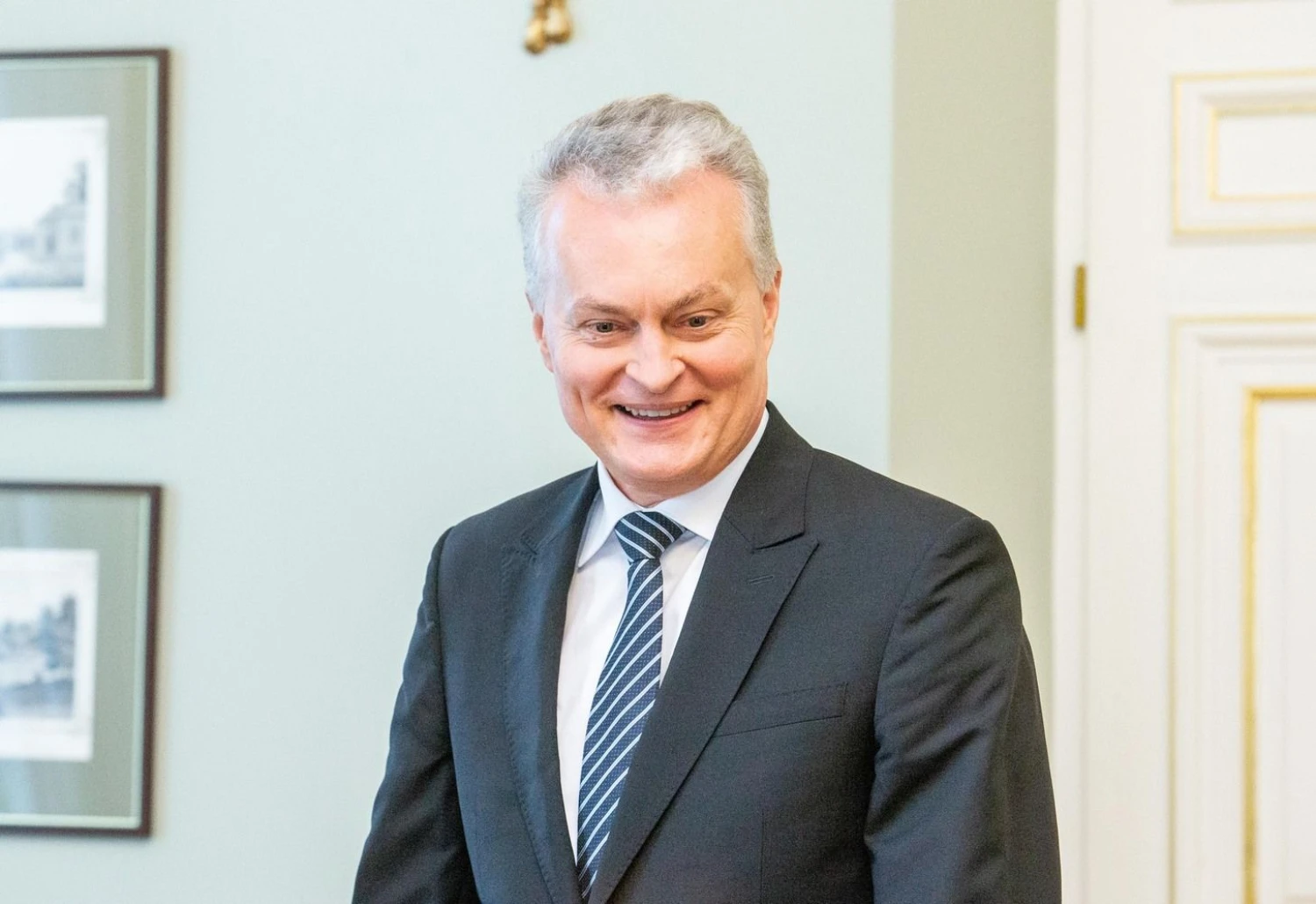 Prezidentas Gitanas Nausėda. Juditos Grigelytės (VŽ) nuotr.