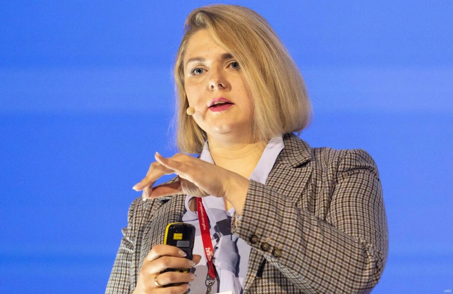 Edita Asakavičienė, „NielsenIQ” vartotojų tyrimų skyriaus vadovė Baltijos šalims. Juditos Grigelytės (VŽ) nuotr.