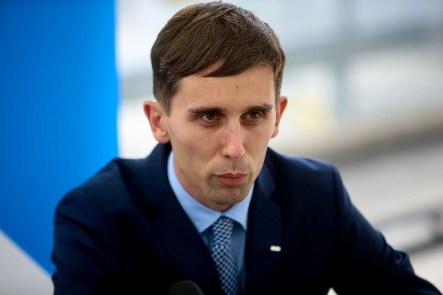 SEB banko ekonomistas Tadas Povilauskas. Vladimiro Ivanovo (VŽ) nuotr.