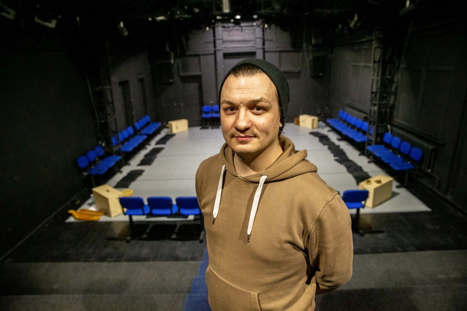 Režisierius Gildas Aleksa, 2019-ųjų įsimintiniausias Kauno menininkas. Juditos Grigelytės (VŽ) nuotr.