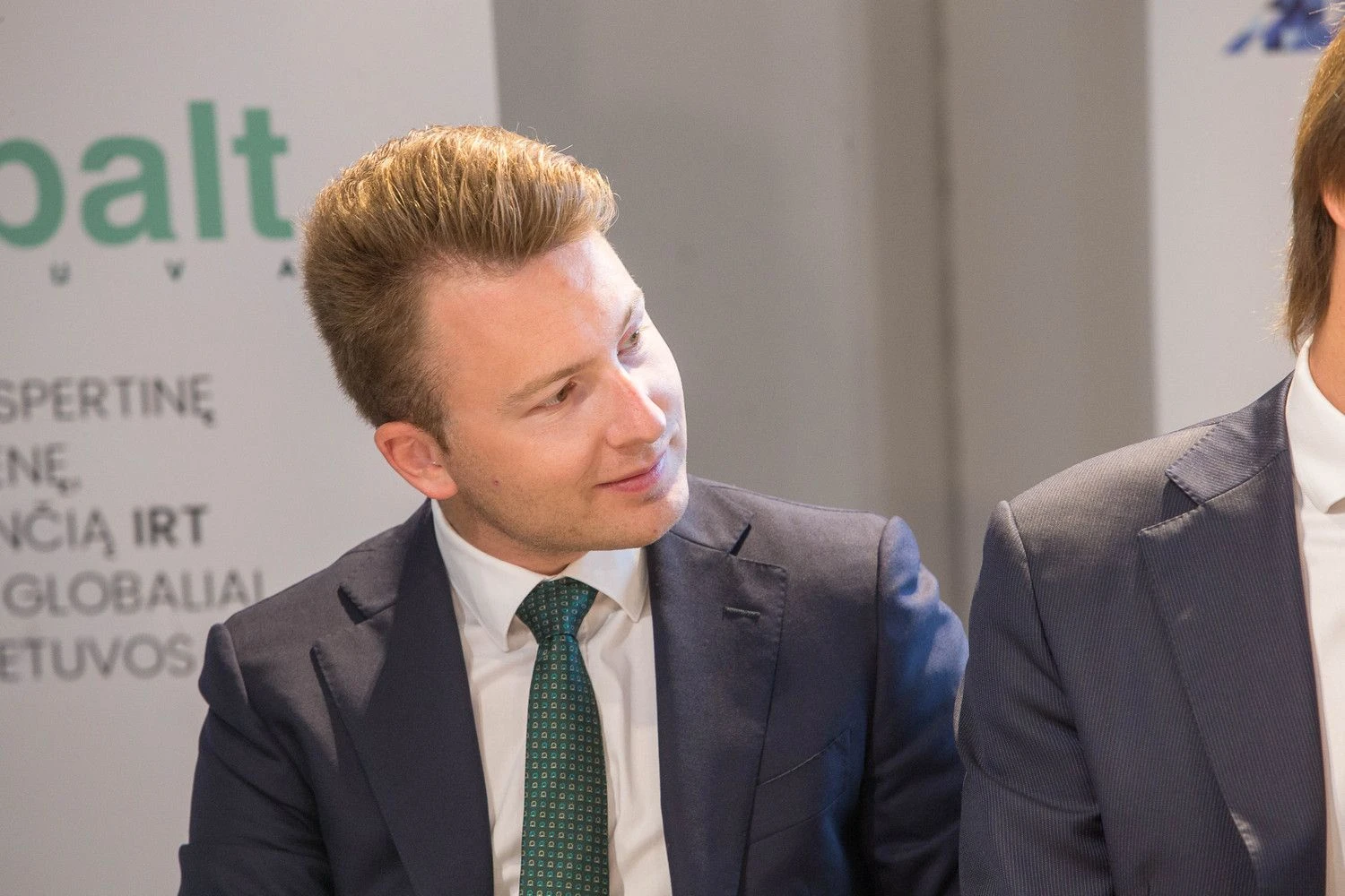 Artūras Asakavičius, vienas iš „WePower“ steigėjų. Vladimiro Ivanovo (VŽ) nuotr.