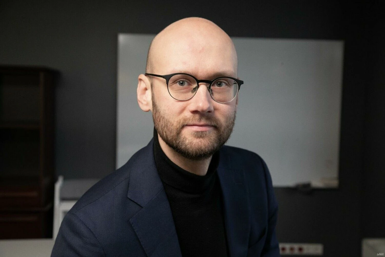 Vitalijus Rakovskis, „Novaturo“ vadovas. Vladimiro Ivanovo (VŽ) nuotr.