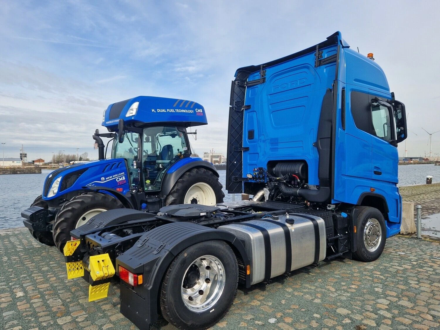 Belgijoje kuriamos vandeniliu varomos transporto priemonės. Tautvydo Lukaševičiaus (VŽ) nuotr.