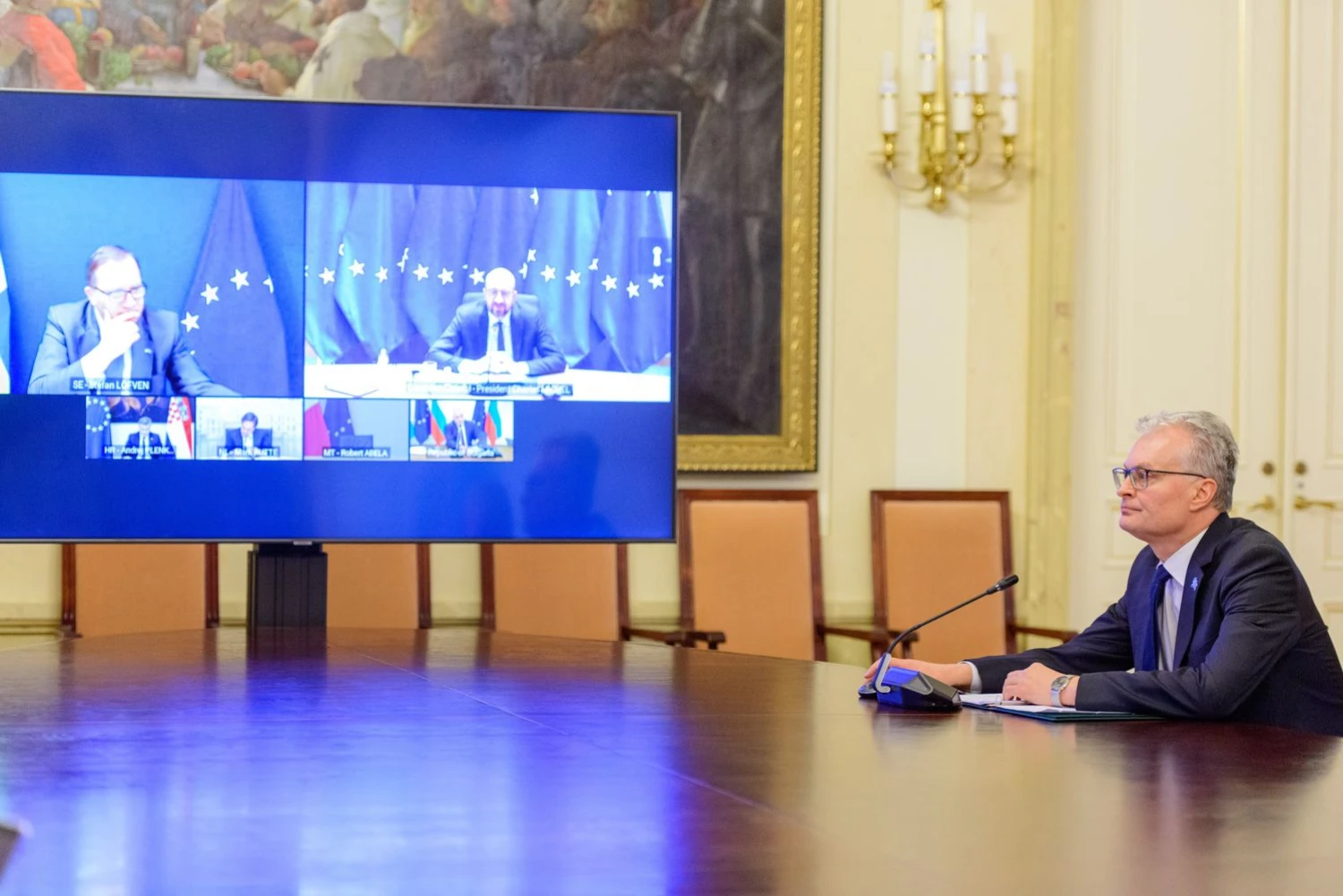 Roberto Dačkaus (LR Prezidentūra) nuotr. 

