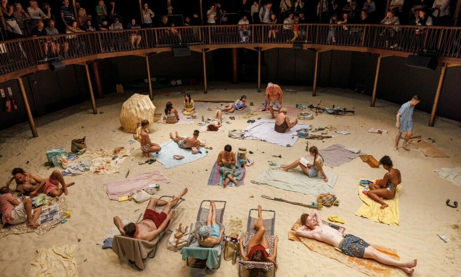Opera-performansas „Saulė ir jūra“ Albany teatre, Londone. Ellie Kurttz nuotr.