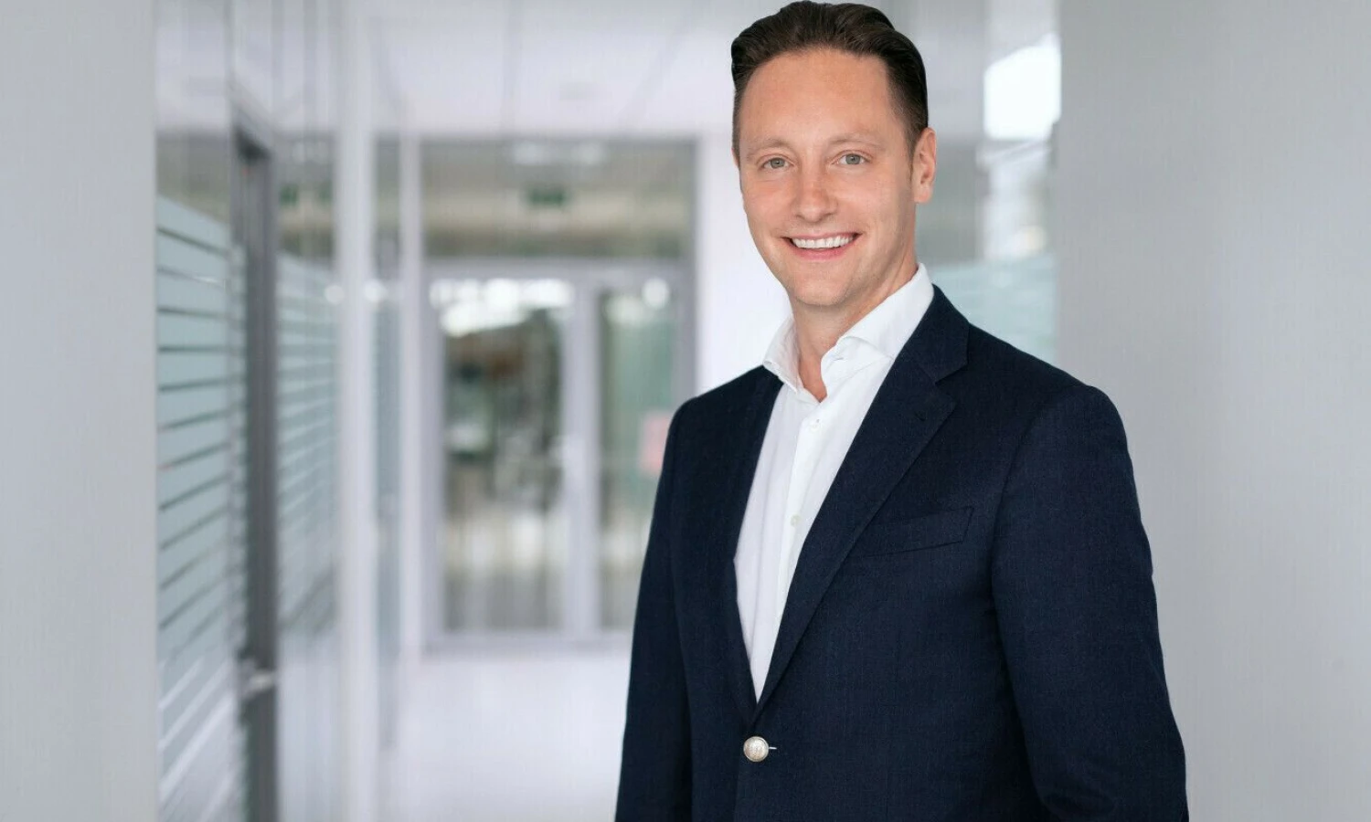 Draudimo bendrovės ERGO Lietuvoje vadovas Tadas Dovbyšas.