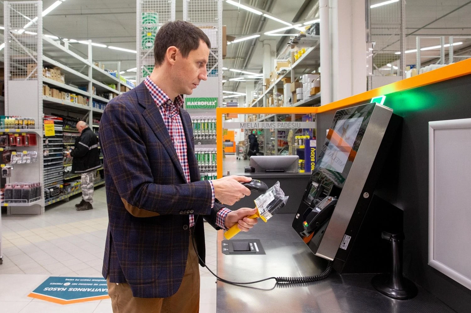 Gediminas Mickėnas, „Ermitažo“ generalinis direktorius. Juditos Grigelytės (VŽ) nuotr.