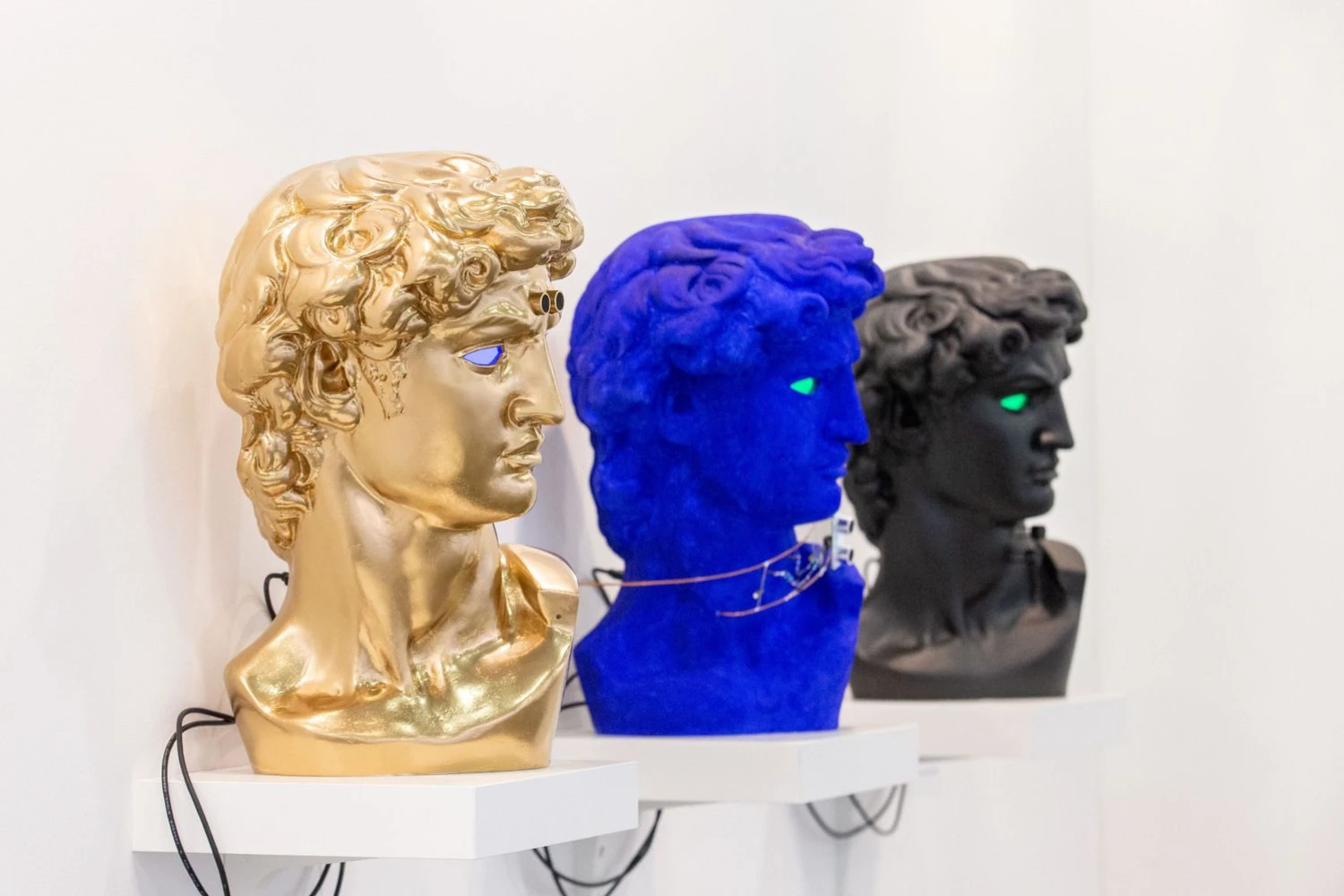 Tarptautinė šiuolaikinio meno mugė „Art Vilnius 2019“. Juditos Grigelytės (VŽ) nuotr.
