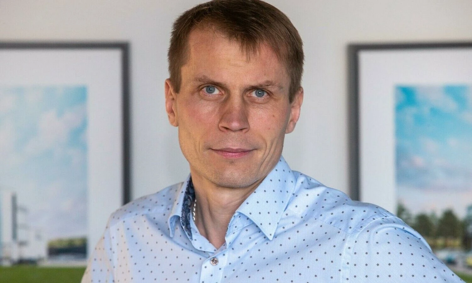 Artūras Palekas, AB „Viamatika“ vadovas. Vladimiro Ivanovo (VŽ) nuotr.