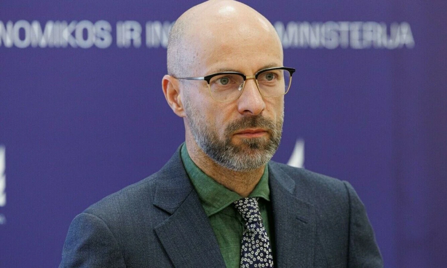 Andrius Romanovskis, Lietuvos verslo konfederacijos prezidentas. Vladimiro Ivanovo (VŽ) nuotr.