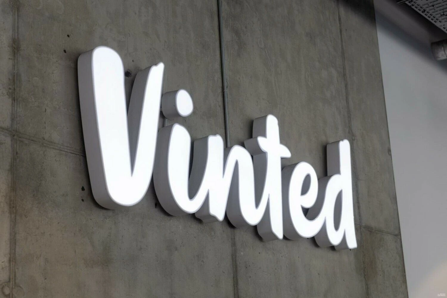 Internetinės naudotų mados prekių tarpusavio prekybos „Vinted“ biuras Vilniuje. Juditos Grigelytės (VŽ) nuotr.