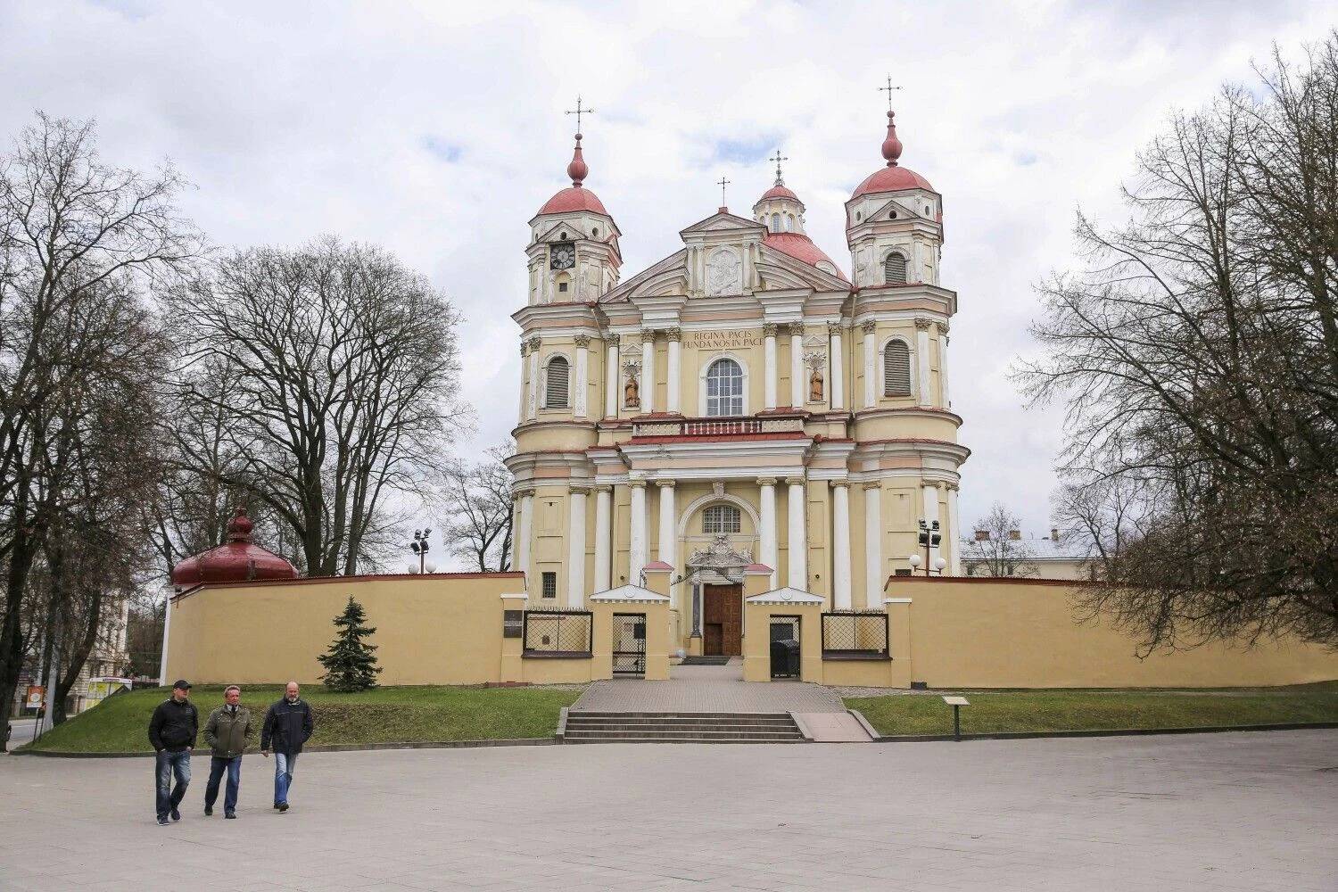Petro ir Povilo bažnyčia Vilniuje. Irmanto Gelūno (BNS) nuotr.
