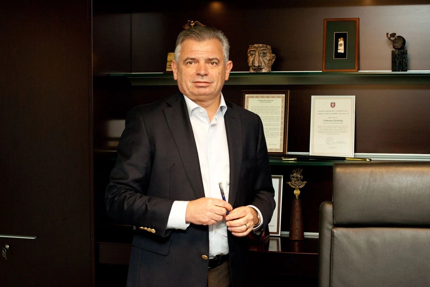 Vidmantas Kučinskas. Vladimiro Ivanovo (VŽ) nuotr.