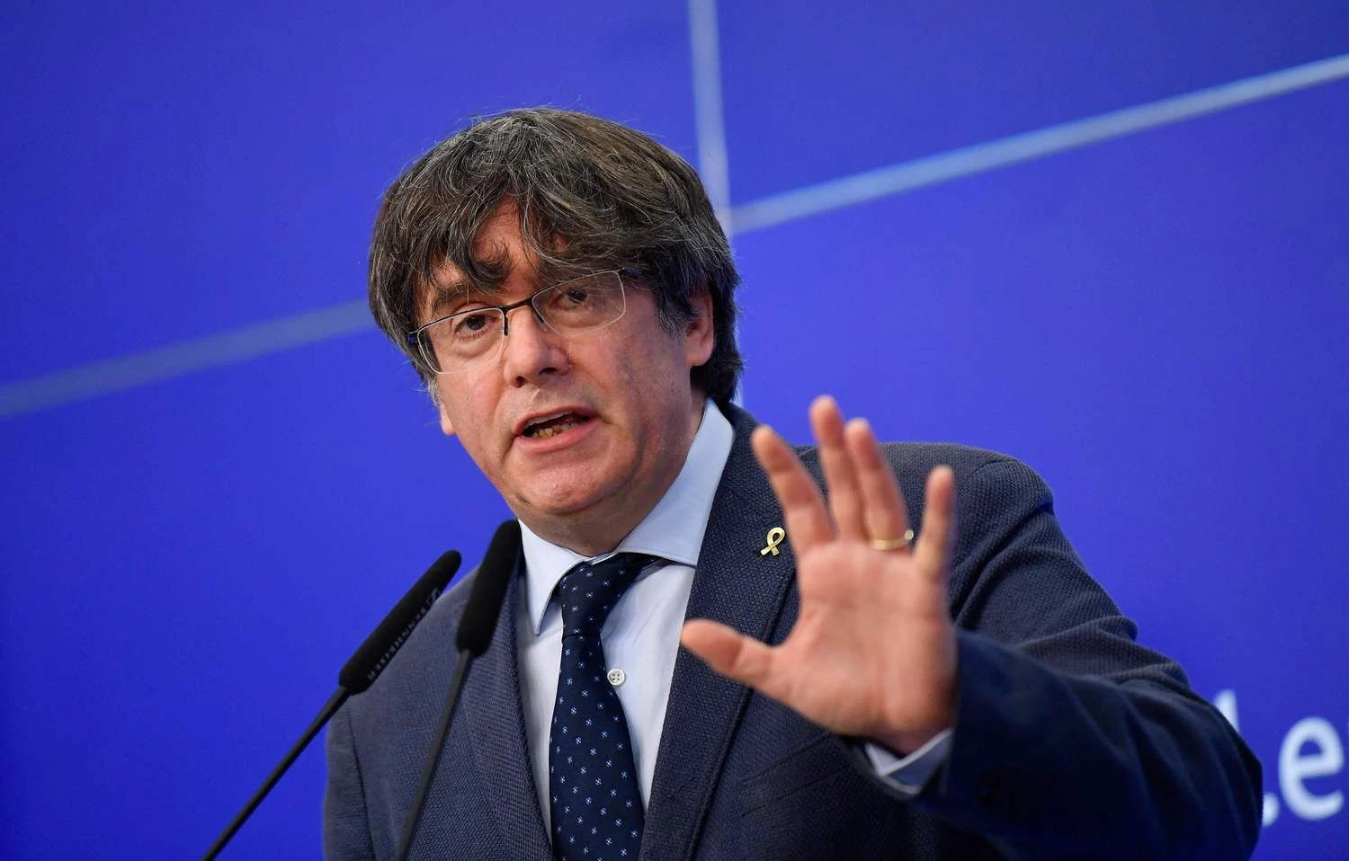 Carles'as Puigdemontas. Johno Thyso (AFP / „Scanpix“) nuotr. 