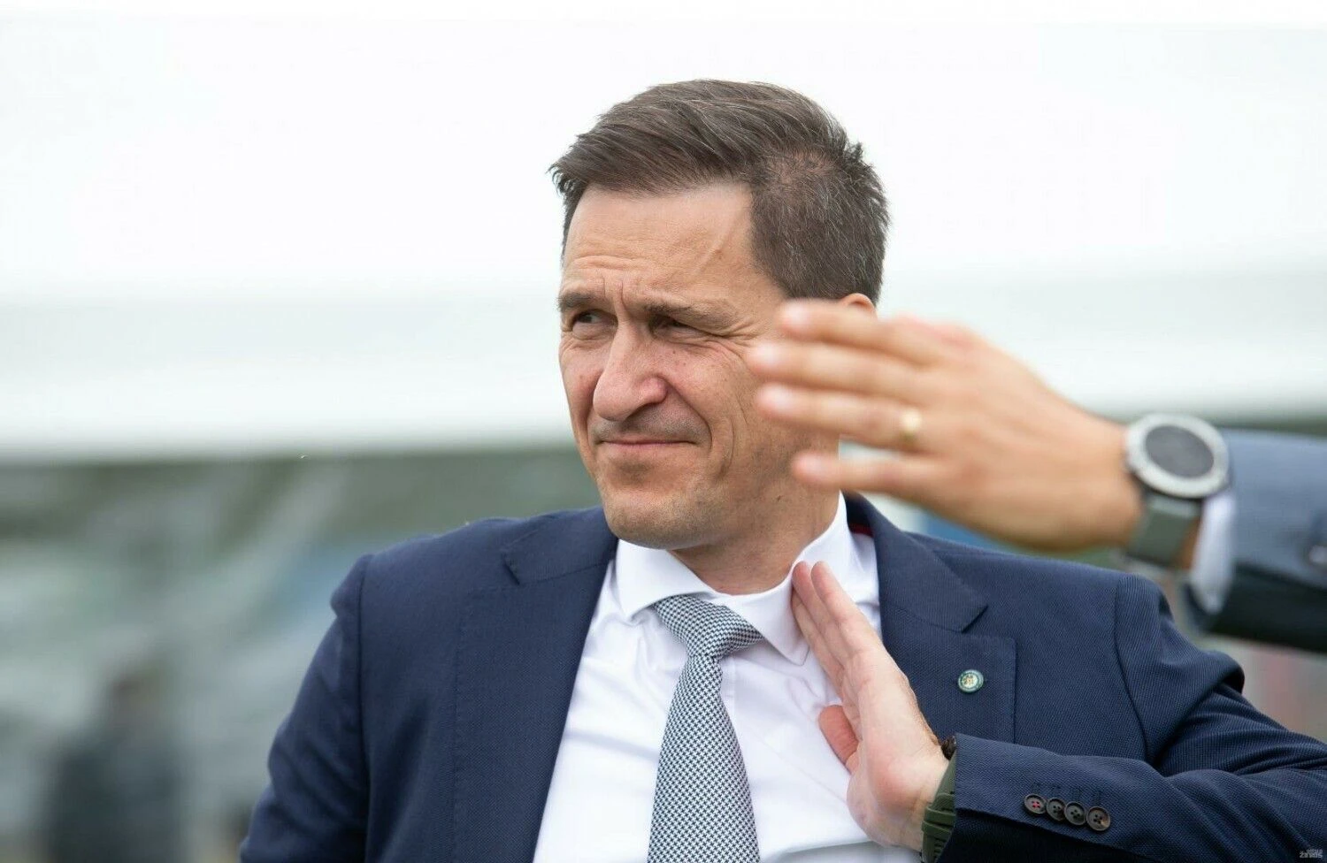 Dainius Kreivys, energetikos ministras. Juditos Grigelytės (VŽ) nuotr.