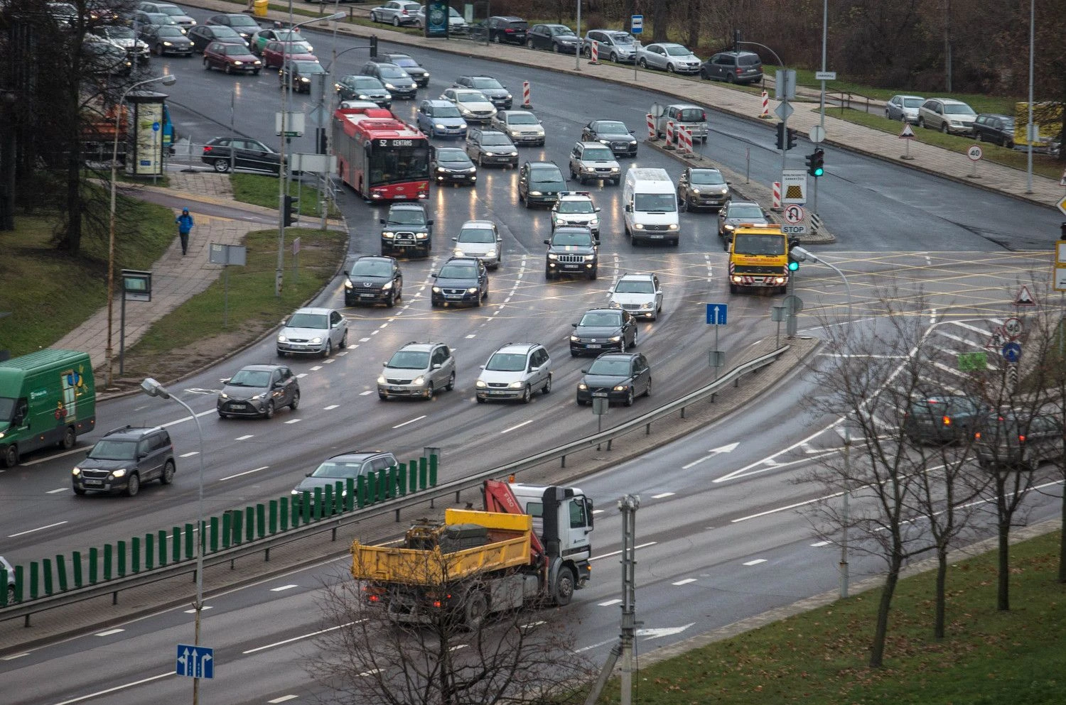 Vilniaus vaizdai. Juditos Grigelytės (VŽ) nuotr.