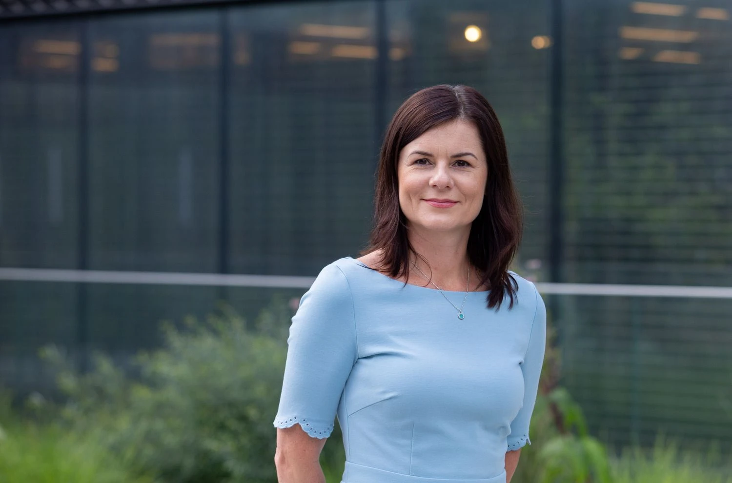 Sonata Gutauskaitė-Bubnelienė, SEB banko Lietuvoje vadovė. Juditos Grigelytės (VŽ) nuotr.