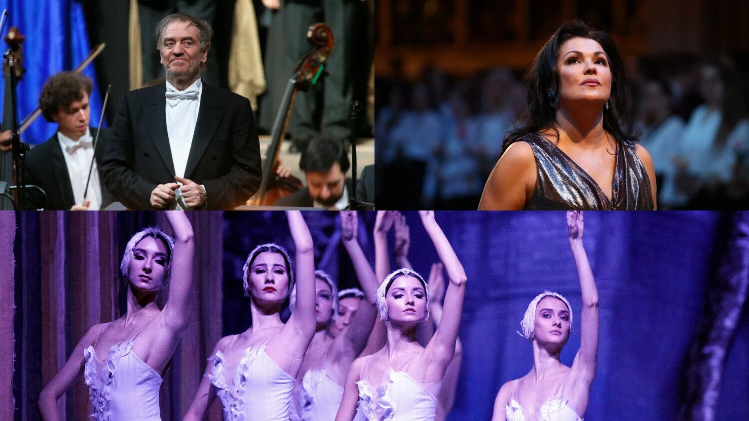 Valerijus Gergijevas, Anna Netrebko, Maskvos Didžiojo teatro baletas. „Scanpix“ nuotr.