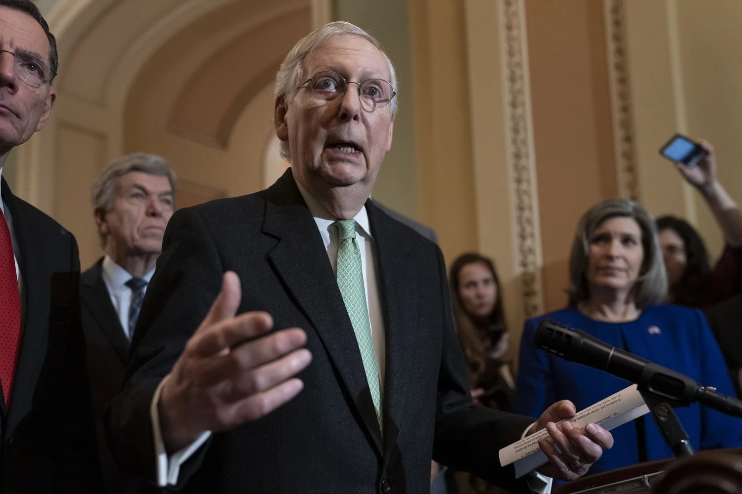 J. Scott Applewhite („AP“ / „Scanpix“) nuotr. 