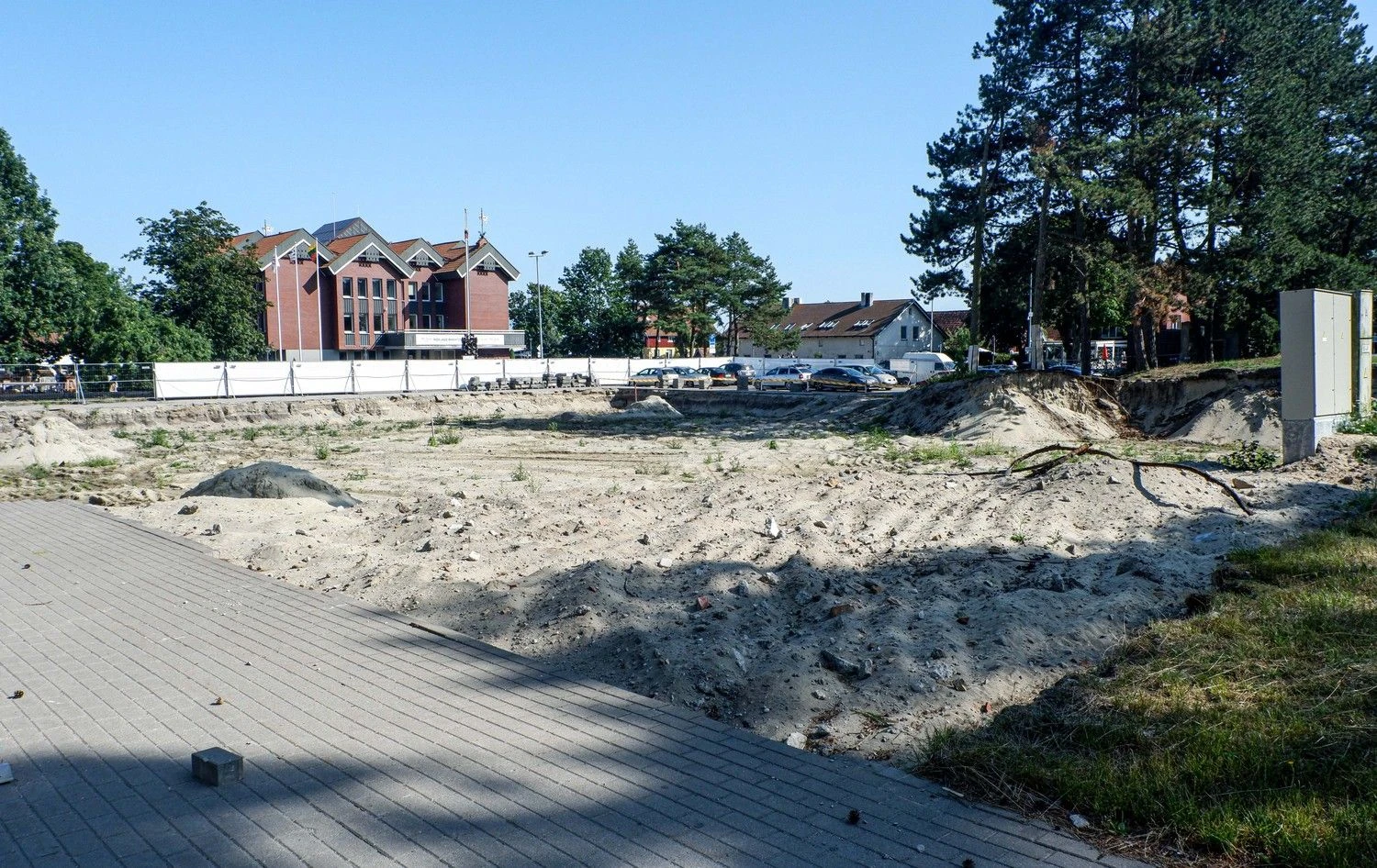 Nida, buvusios „Agilos“ teritorija. Juditos Grigelytės (VŽ) nuotr.