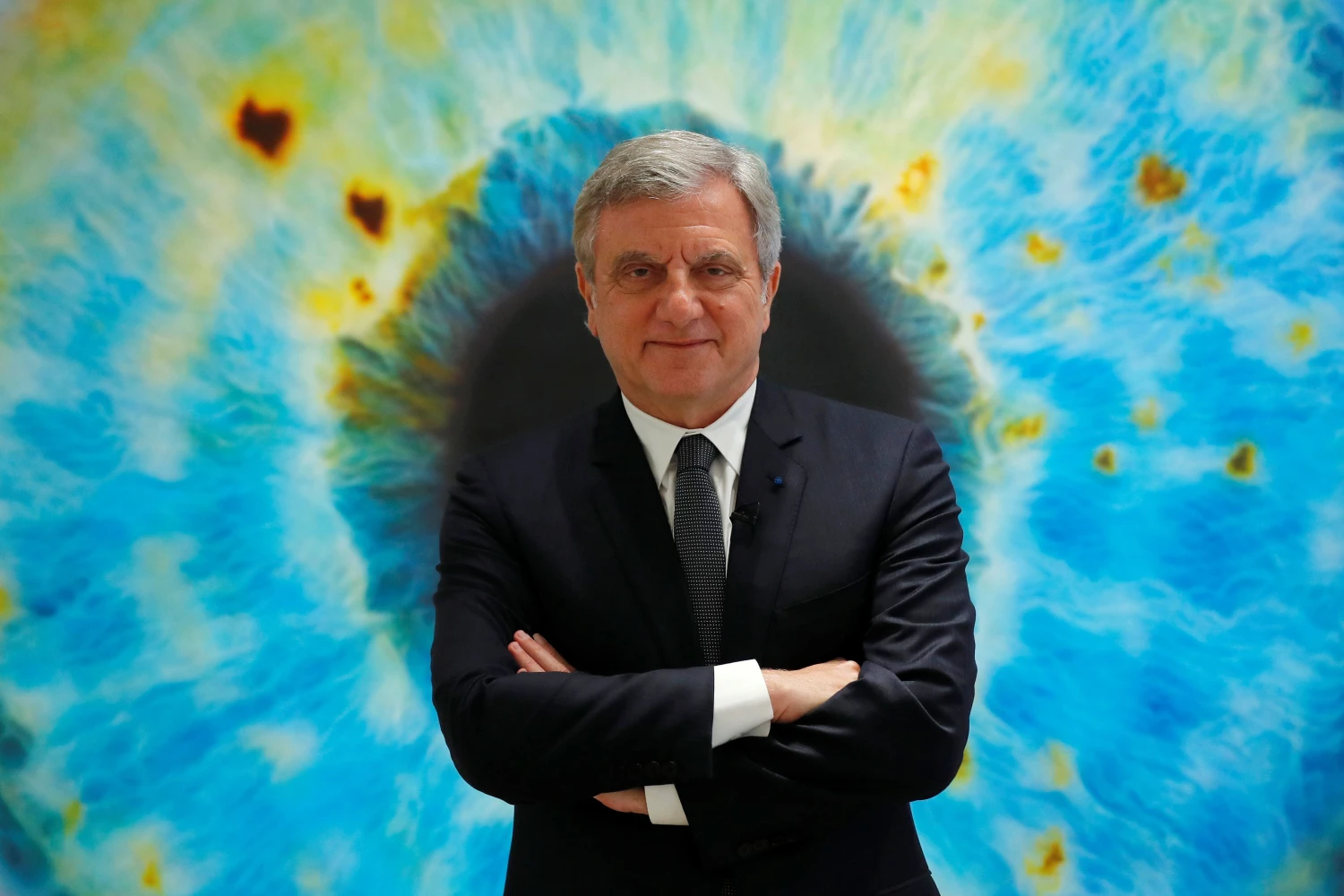 „Negalima daryti nieko, kas „Dior“ vardą statytų į pavojų. Reikia puoselėti prekės ženklą, sergėti jo reputaciją“, – sako Sidney Toledano, „Dior Couture“ vykdomasis direktorius. Stefano Wermutho („REUTERS“/“SCANPIX“) nuotr.