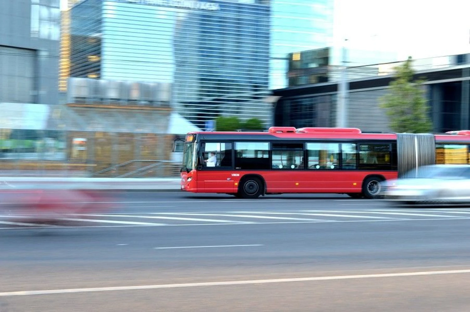 Šiuo metu Vilniuje atnaujinta daugiau nei pusė viešojo transporto parko.