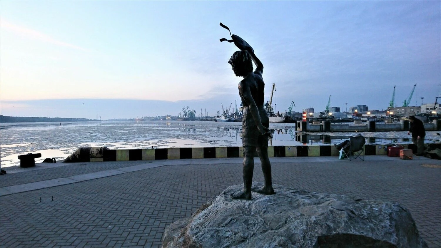 Klaipėdos uostas. Lino Butkaus nuotr.