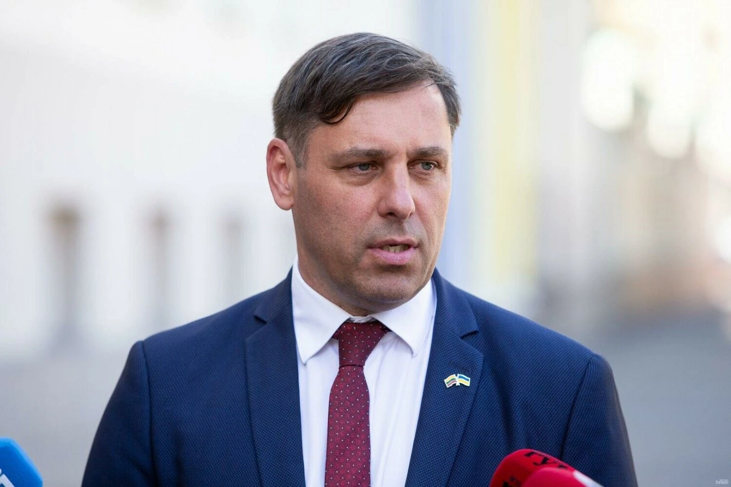 Renatas Pocius, Valstybinės energetikos reguliavimo tarybos (VERT) pirmininkas. Vladimiro Ivanovo (VŽ) nuotr.