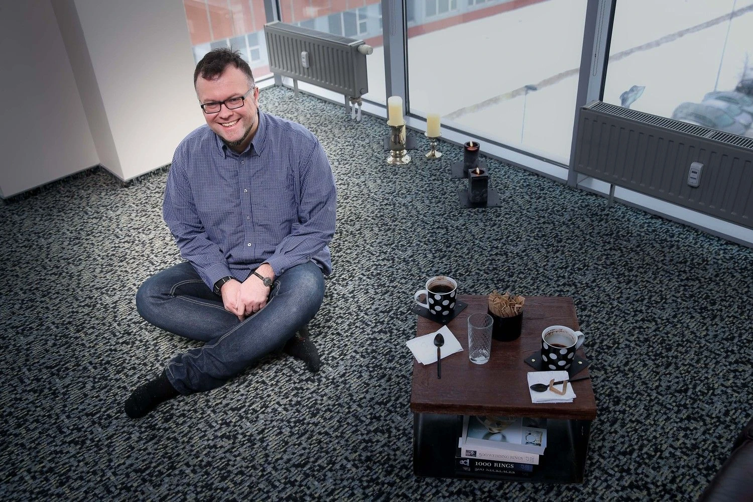 Laimonas Viluckas, „Laimoono“ įkūrėjas: „Jei juvelyro darbą palygintume su bendrovės hierarchija – esu ir direktorius, ir valytojas.“ Vladimiro Ivanovo (VŽ) nuotr.