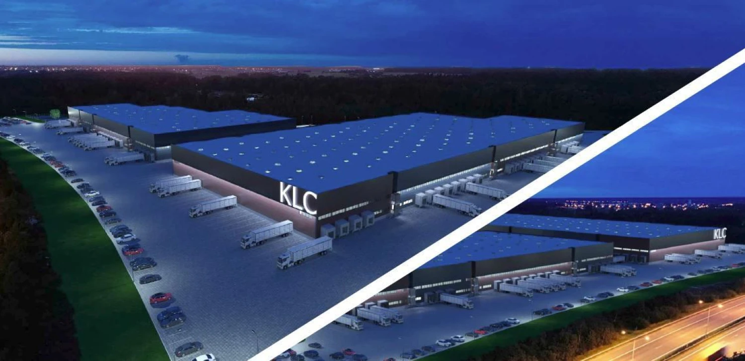 Bendrovės vizualizacija.