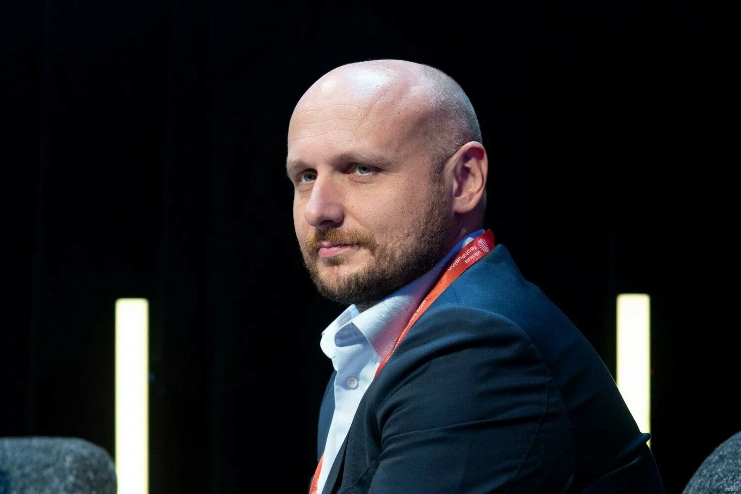 Tomas Okmanas, vienas iš „Tesonet“ įkūrėjų. Juditos Grigelytės (VŽ) nuotr.